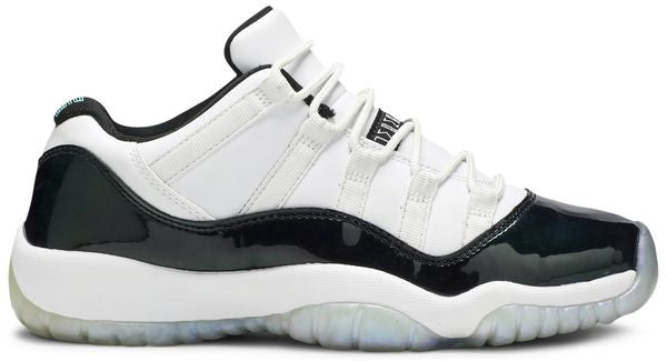 Jordan 11 Low Emerald GS(Used)