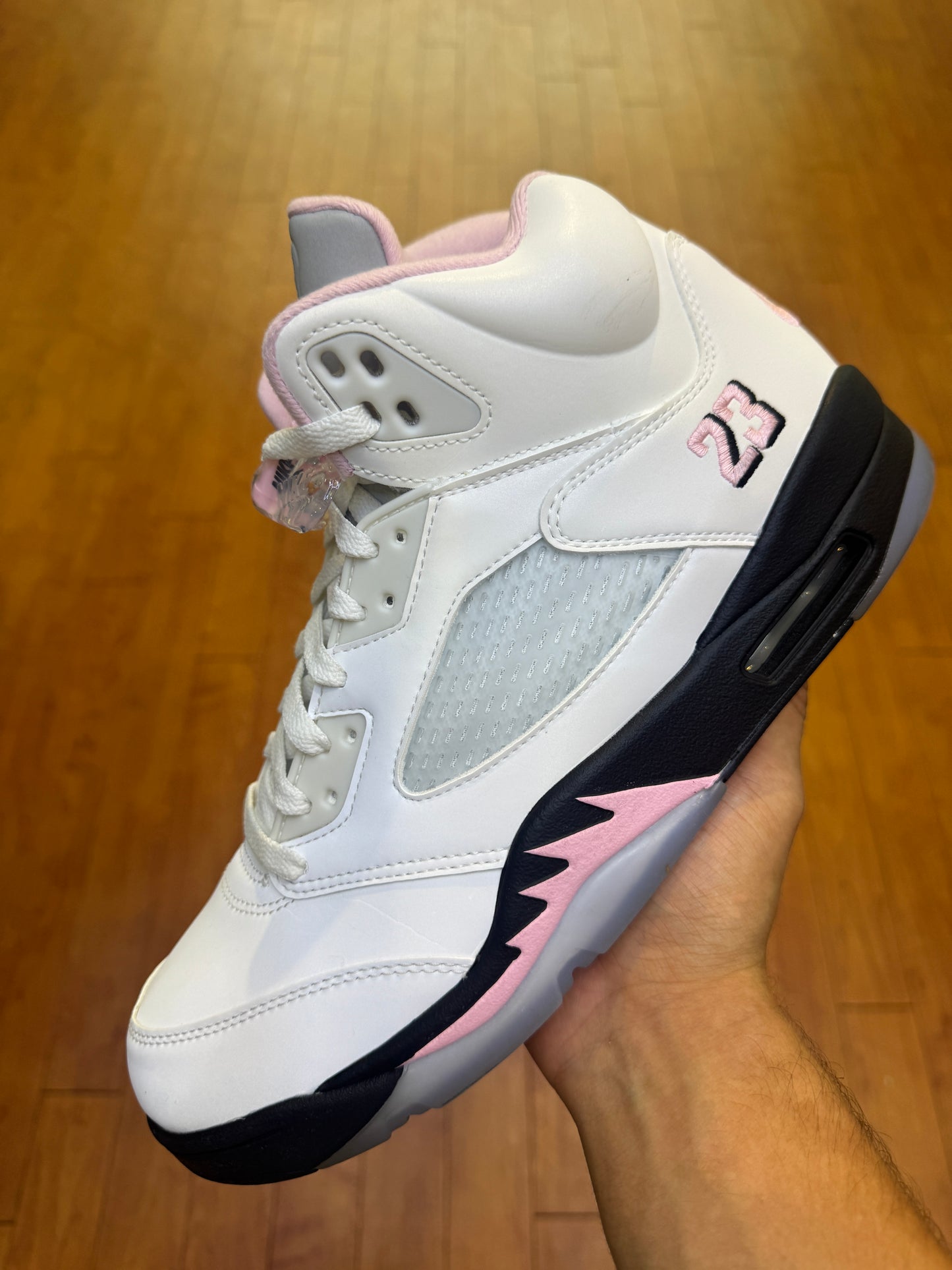 Jordan 5 Medium Soft Pink (Used)