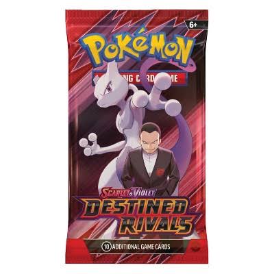 Pokemon Destine Rivals Booster Pack