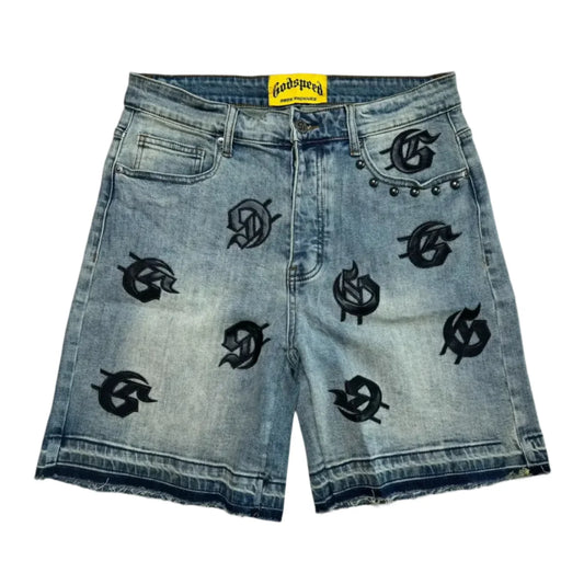 Godspeed Infinity Shorts Blue
