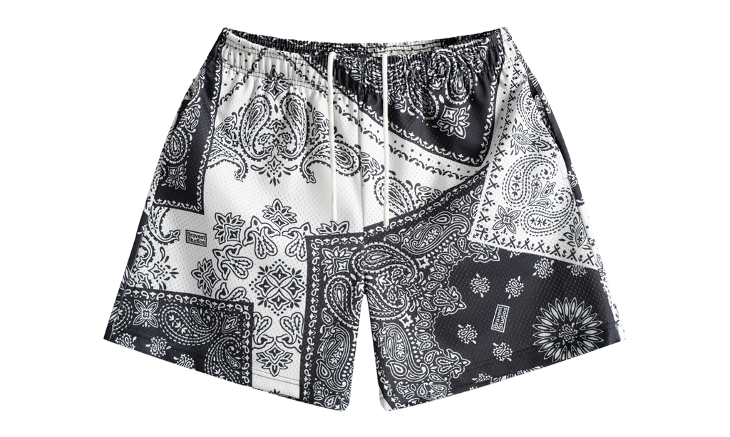Bravest Studios Panda Porcelain Shorts