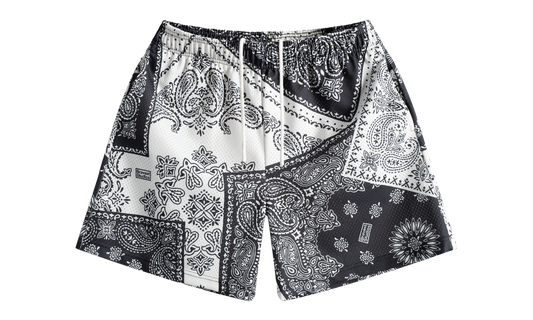 Bravest Studios Panda Porcelain Shorts