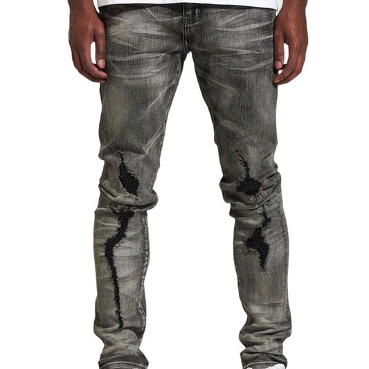 Crysp Atlantic Denim Blue Rinse