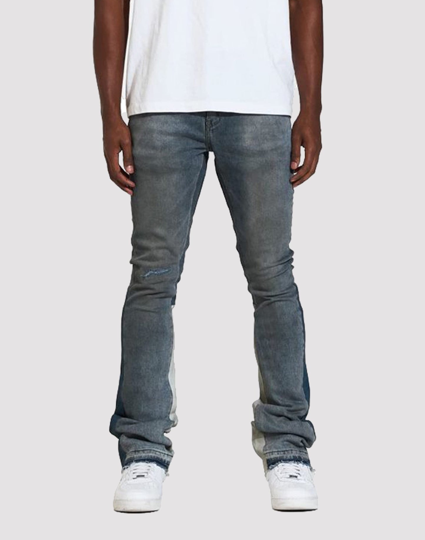 Crysp Arch Stack Denim