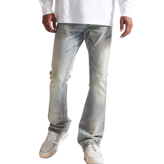 Embellish Lars Sand Blue Denim Jeans