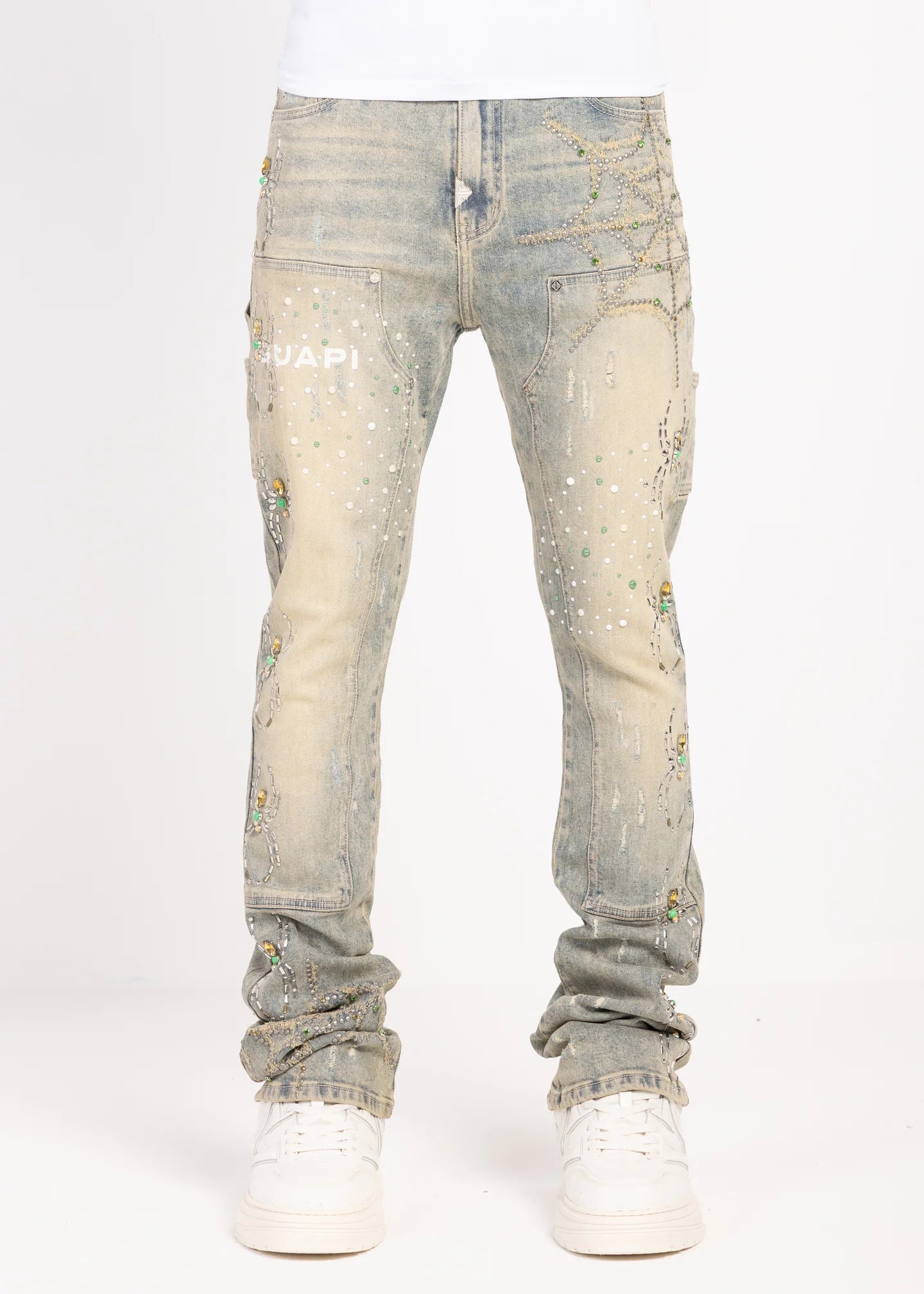 Guapi Emerald Spider Denim