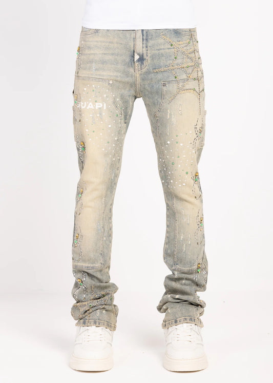 Guapi Emerald Spider Denim
