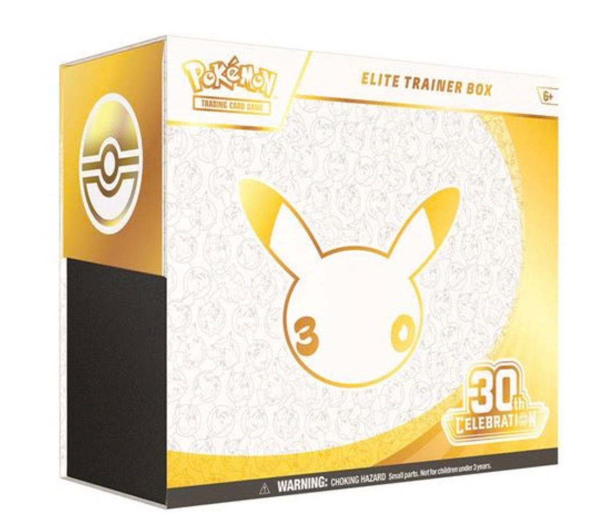 Pokémon 30th Celebration Elite Trainer Box