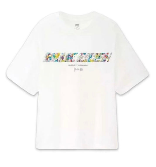 Murakami x Uniqlo Billie Elish White Tee