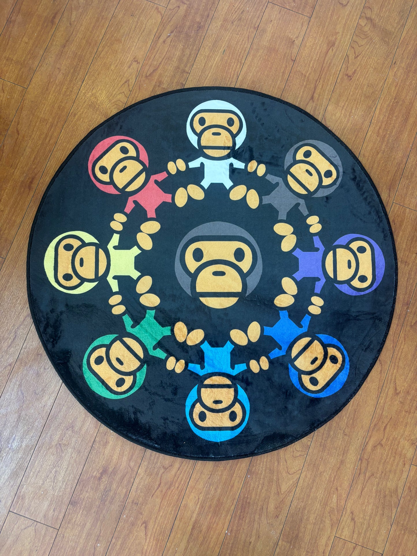 Baby Milo Friendship Rug
