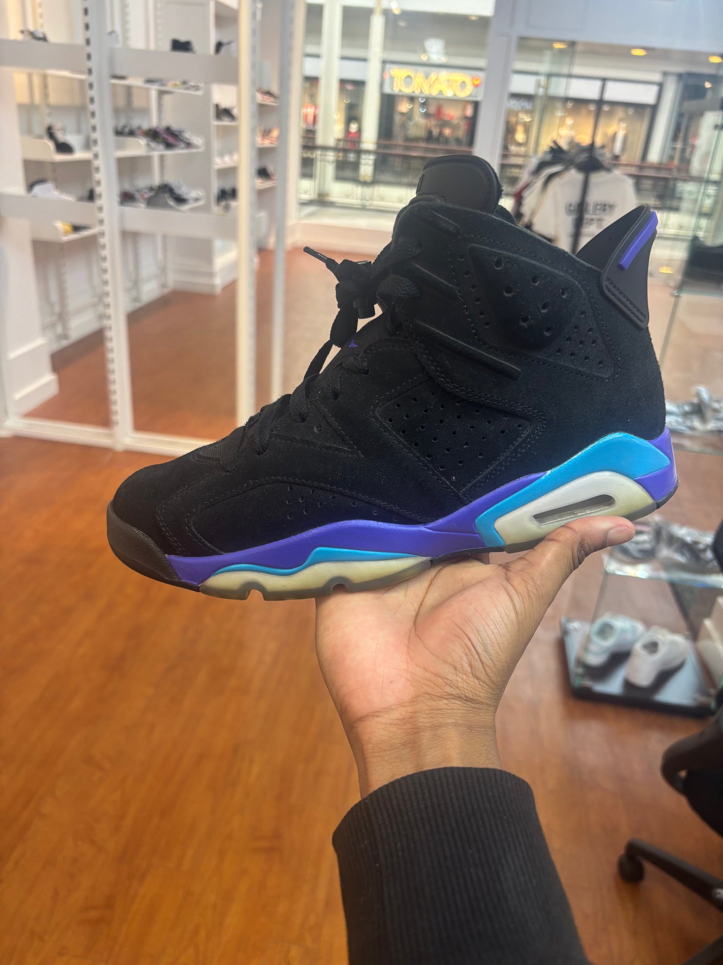 Jordan 6 Aqua (Used)