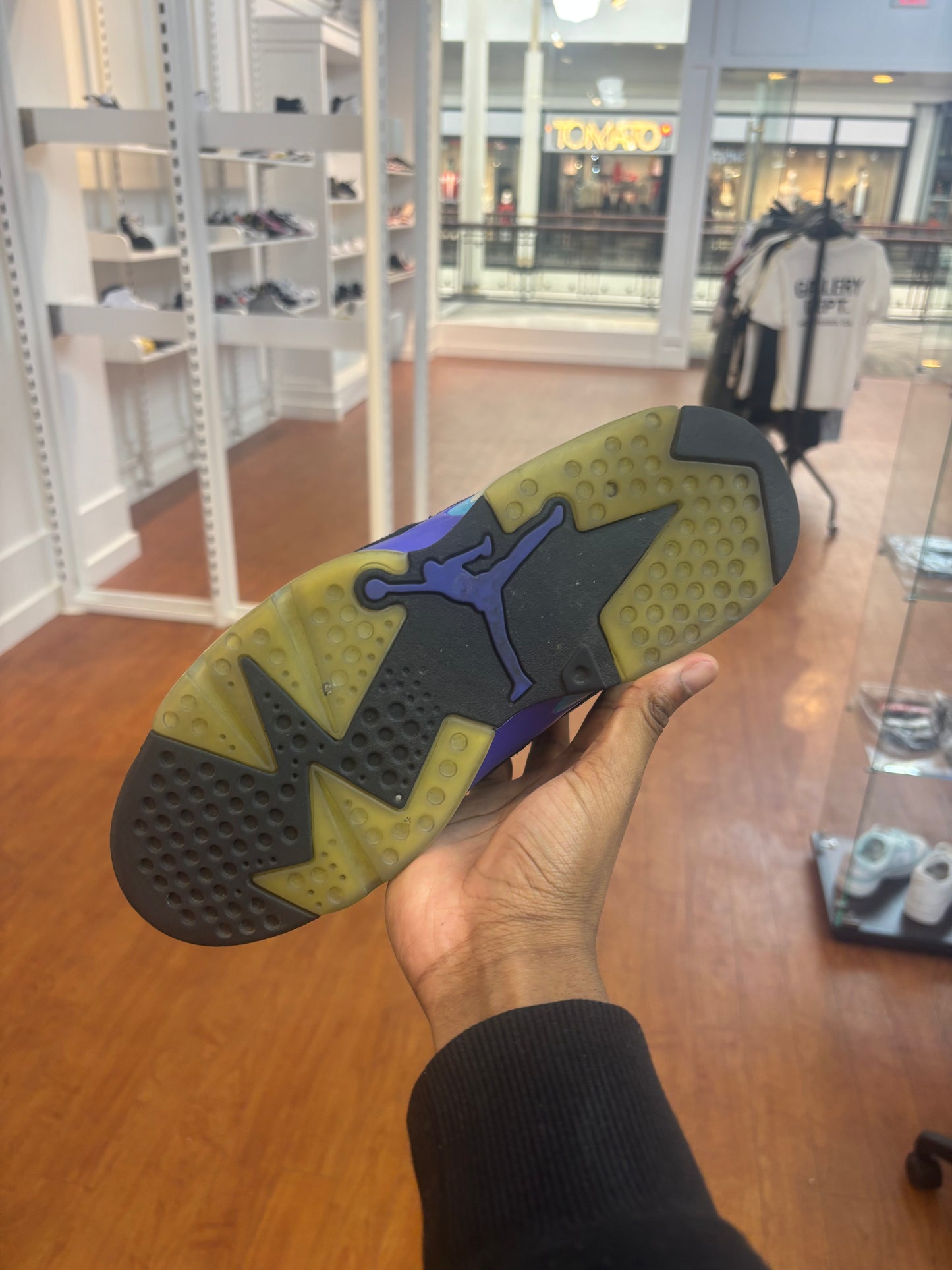 Jordan 6 Aqua (Used)