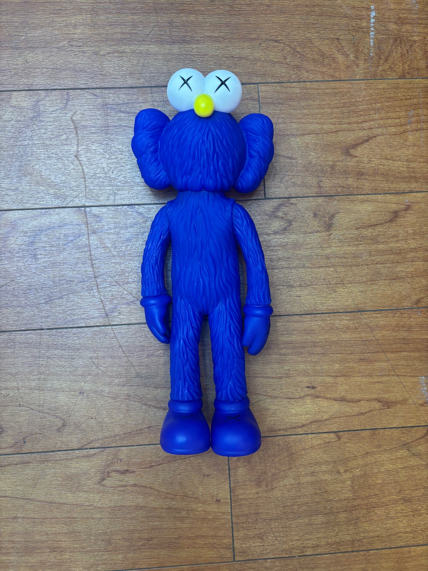 Kaws Elmo Blue Figure