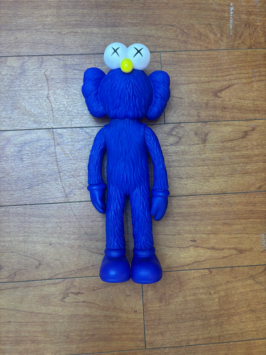 Kaws Elmo Blue Figure