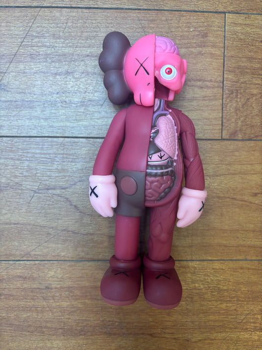 Kaws Dissected Pink Figure