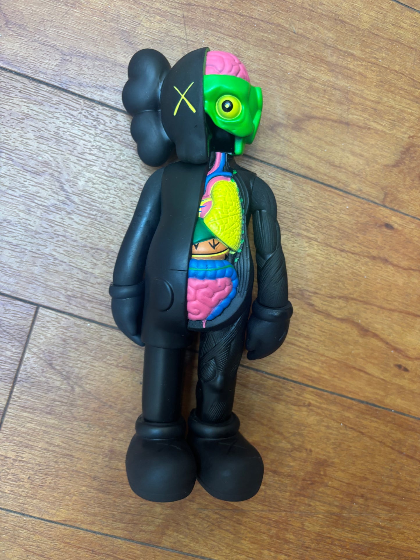 Kaws Dissected Figure Black