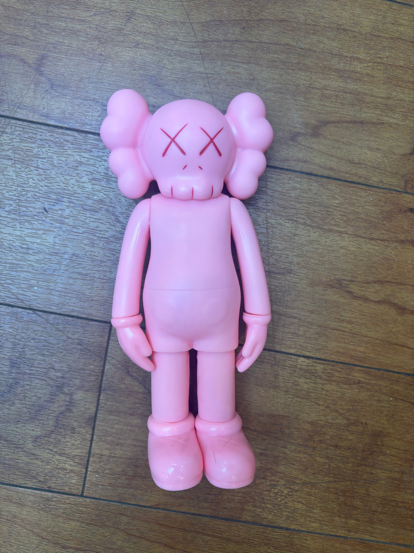 Kaws Mini Figure Pink