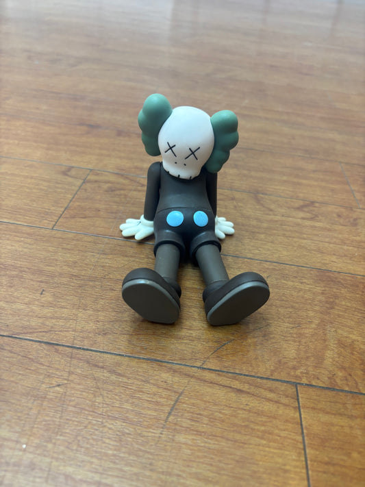 Kaws Sitting Figure Brown