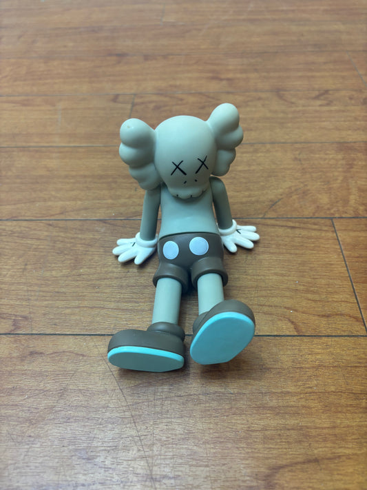 Kaws Sitting Figure Grey