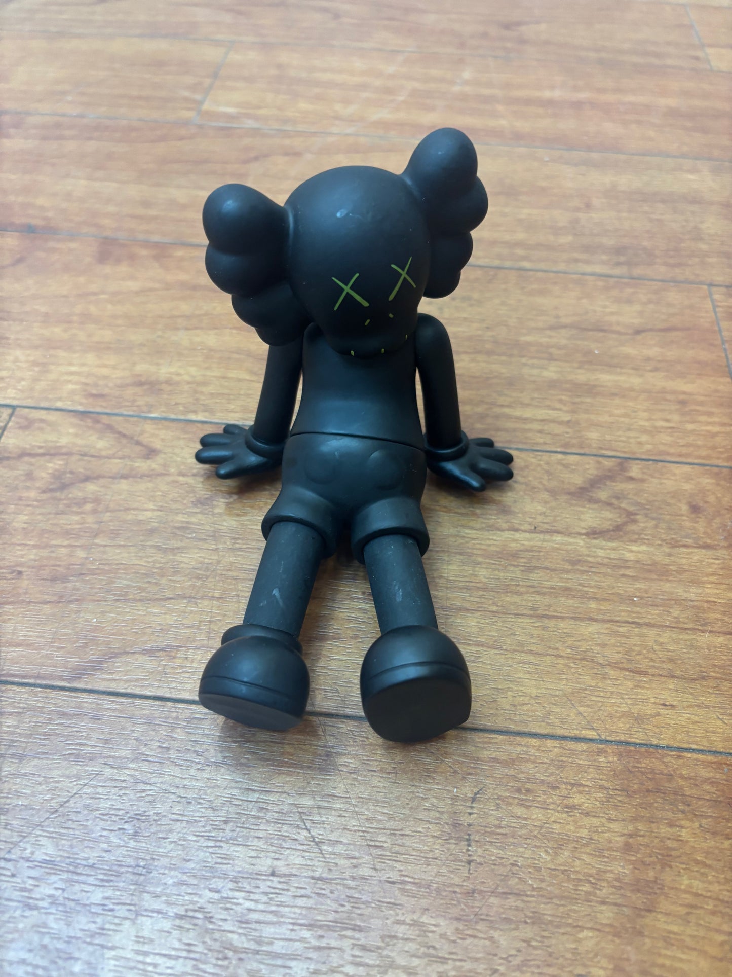 Kaws Sitting Figure Black