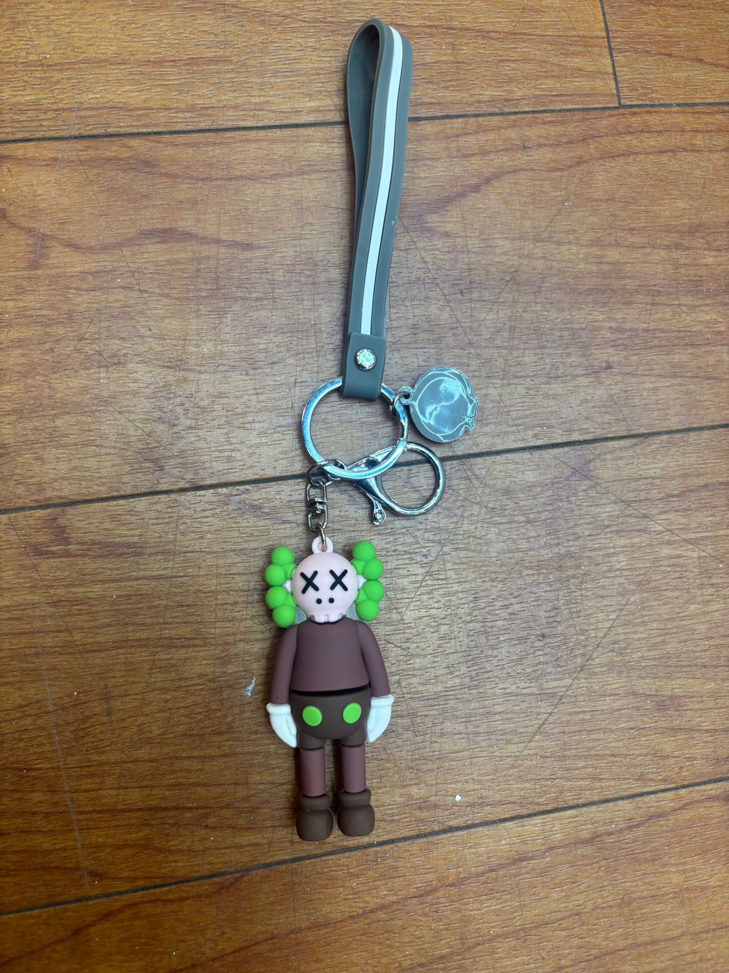 Kaws Green Band Keychain