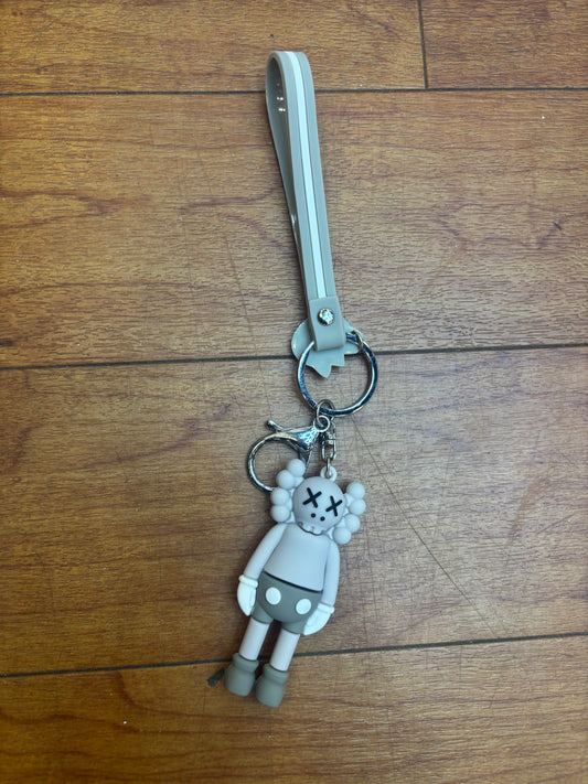 Kaws Grey Band Keychain