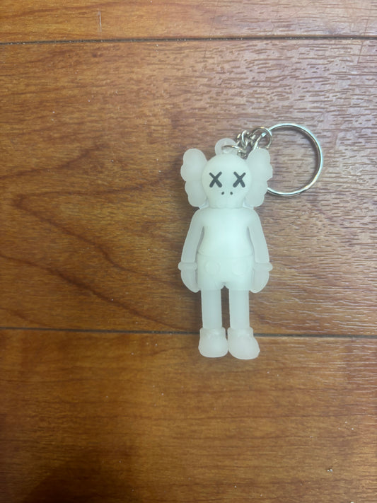 Kaws Glow in the Dark Keychain