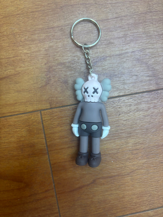 Kaws Grey Keychain