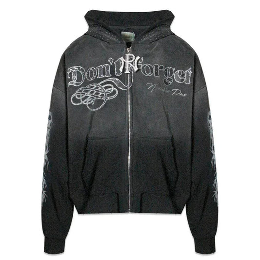 N’oublie Pas Rolls Royce Zip Up