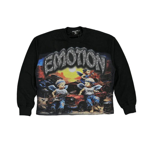 Mixed Emotion Sunrise Thermal Tee