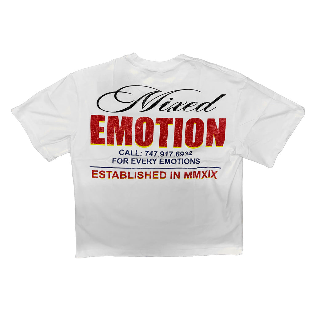 Mixed Emotion Lottery Tee