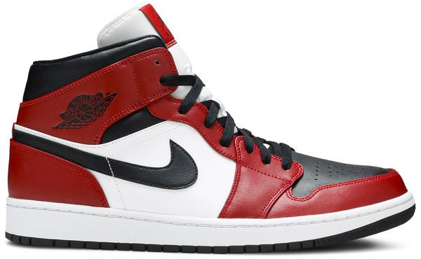 Jordan 1 Mid Chicago Black