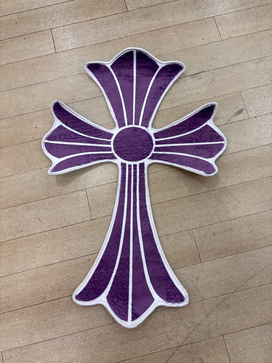 Chrome Heart Purple Rug