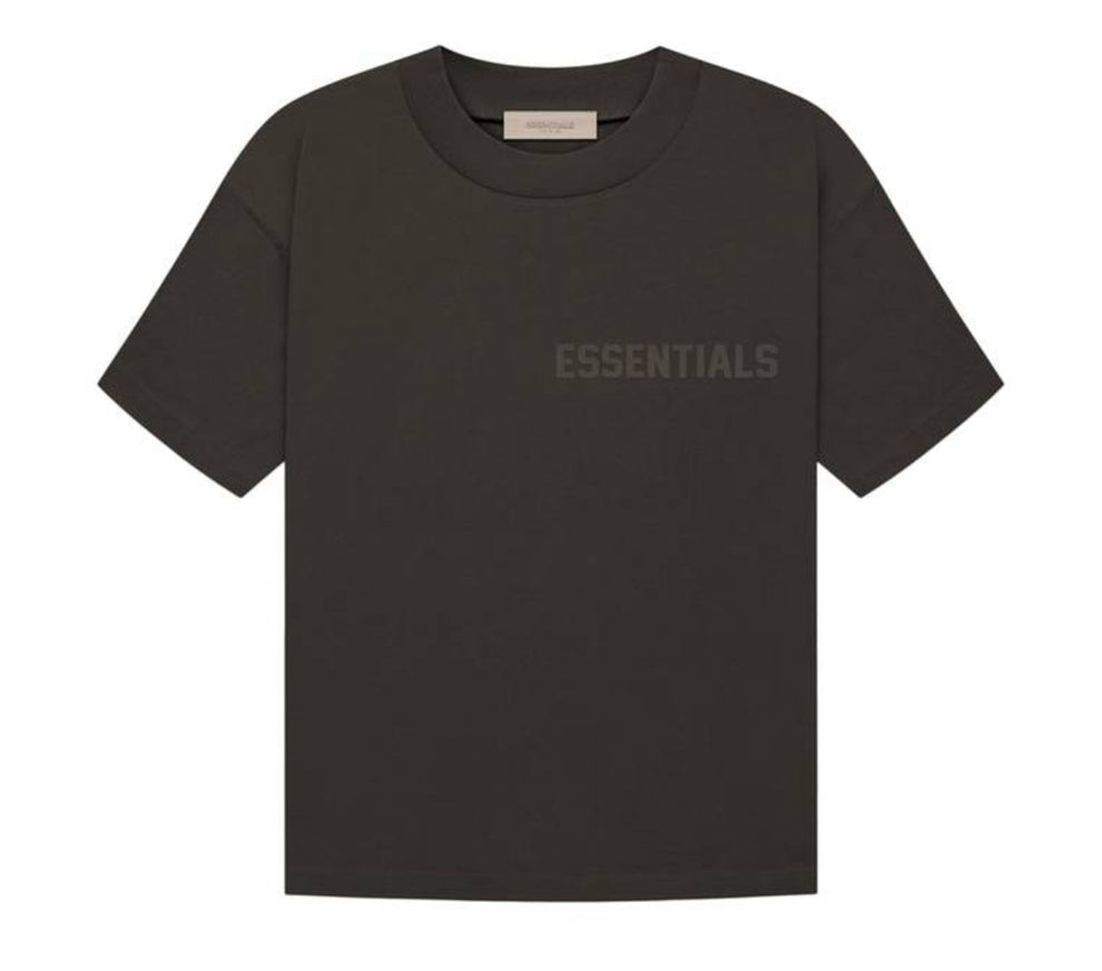 Essentials Off Black Tee