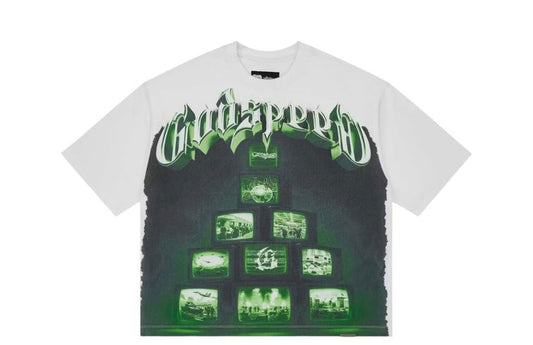Godspeed Overstimulation White Tee
