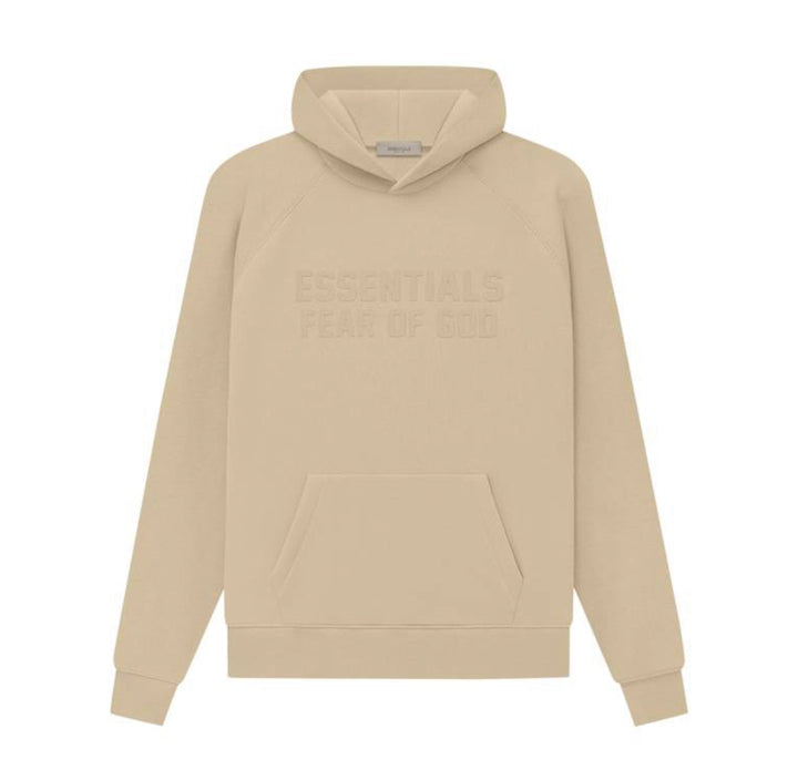 Essentials Sand Hoodie