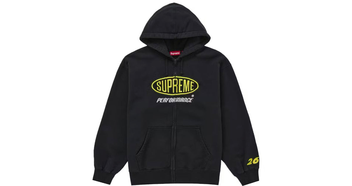 Supreme Performance Zip Up Hoodie