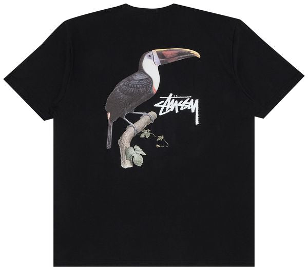 Stussy Toucan Tee Black