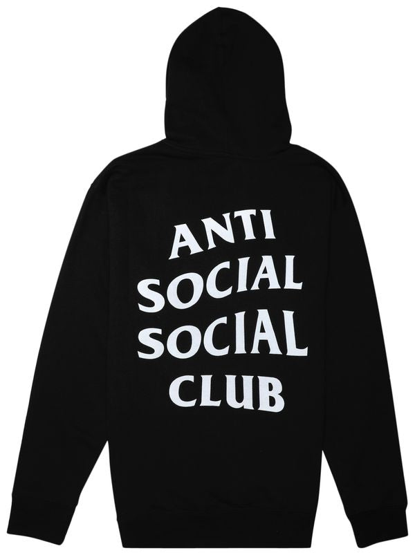 Anti Social Club Mind Games Hoodie Black