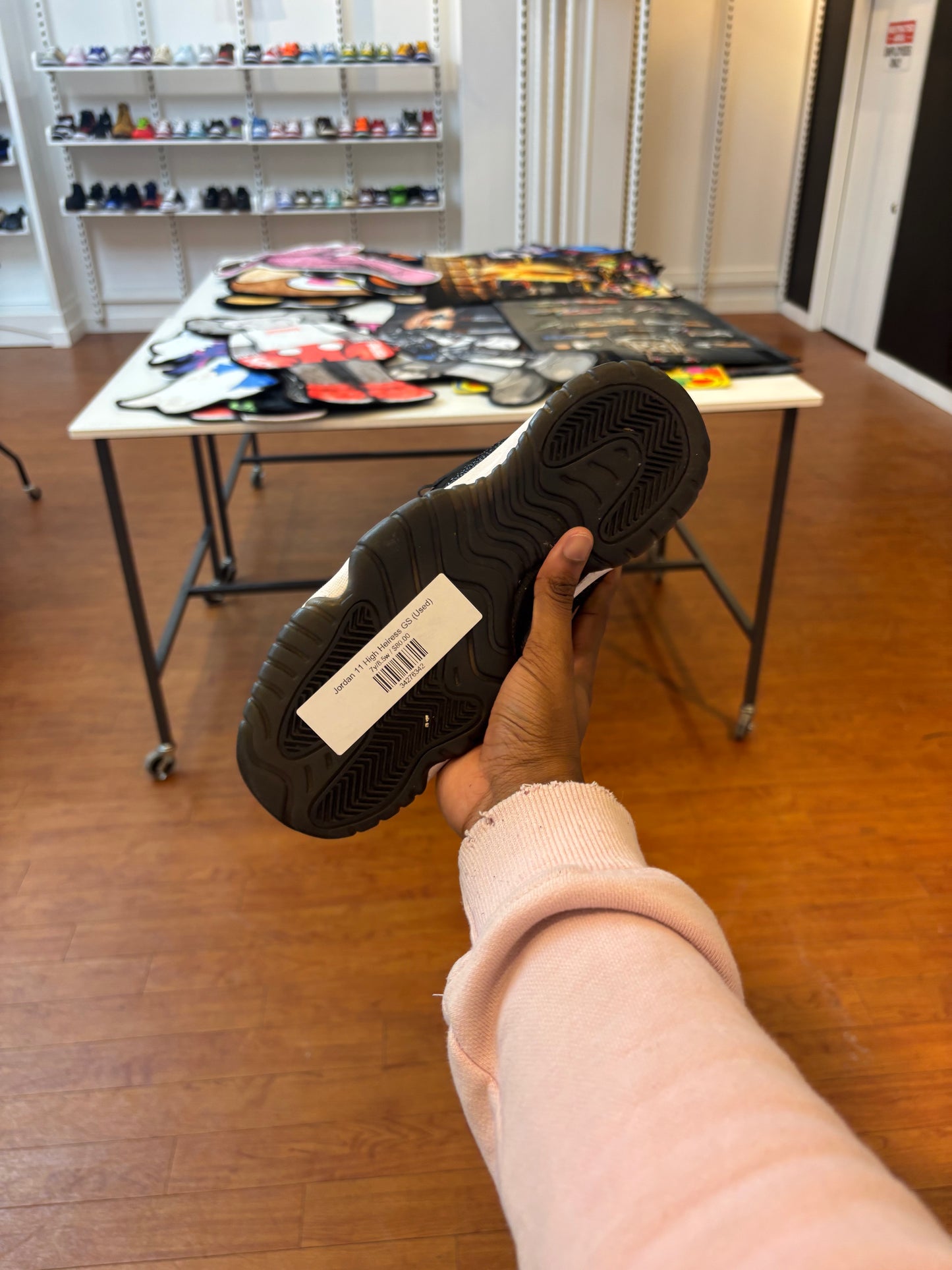 Jordan 11 High Heiress GS (Used)