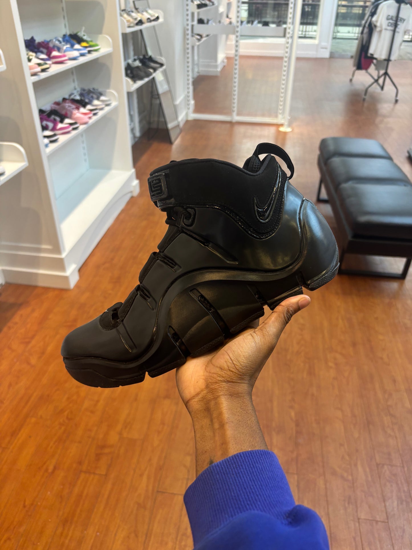 Zoom LeBron 4 Black Anthracite (Used)