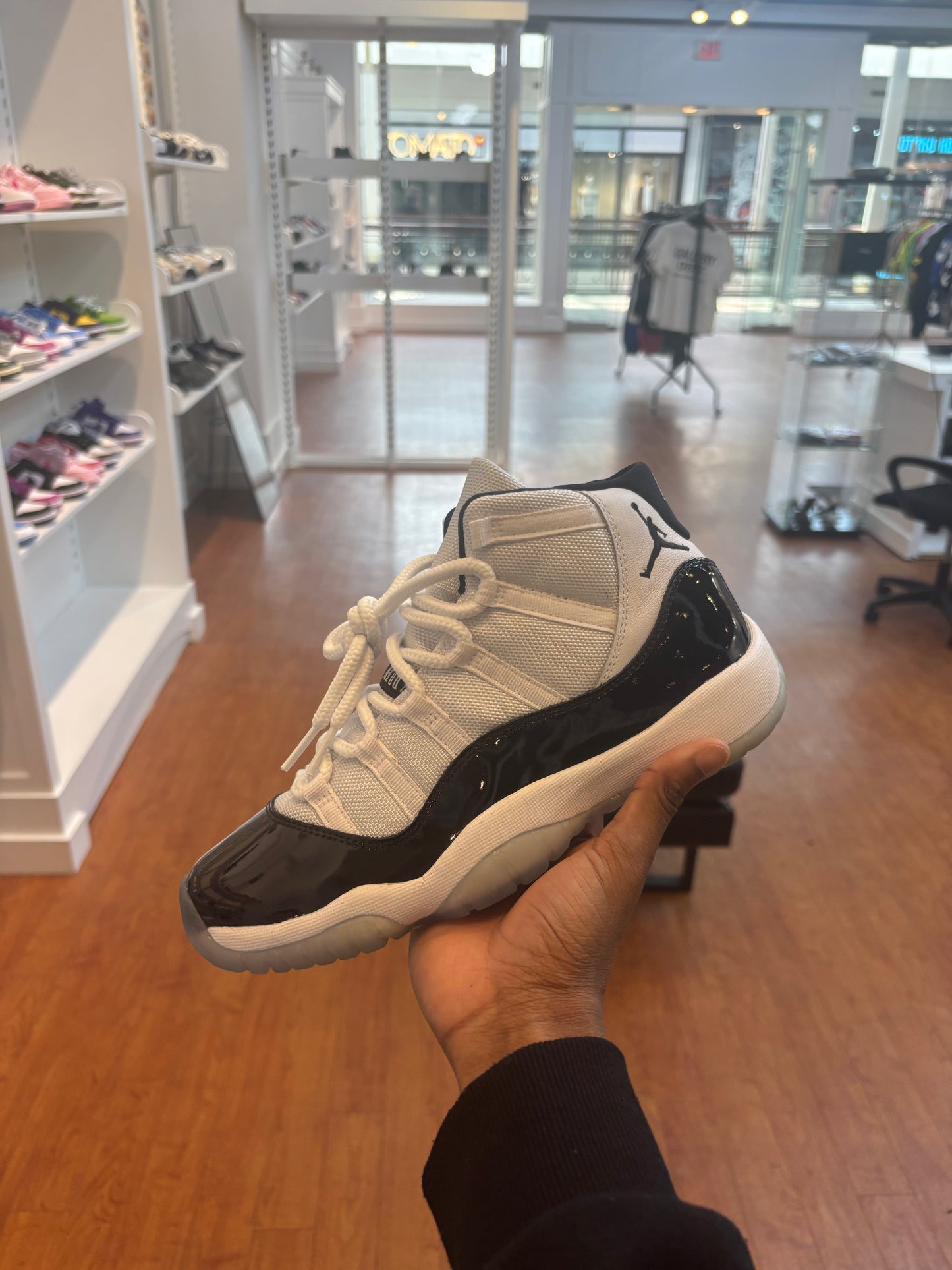 Jordan 11 High Concord GS (Used)