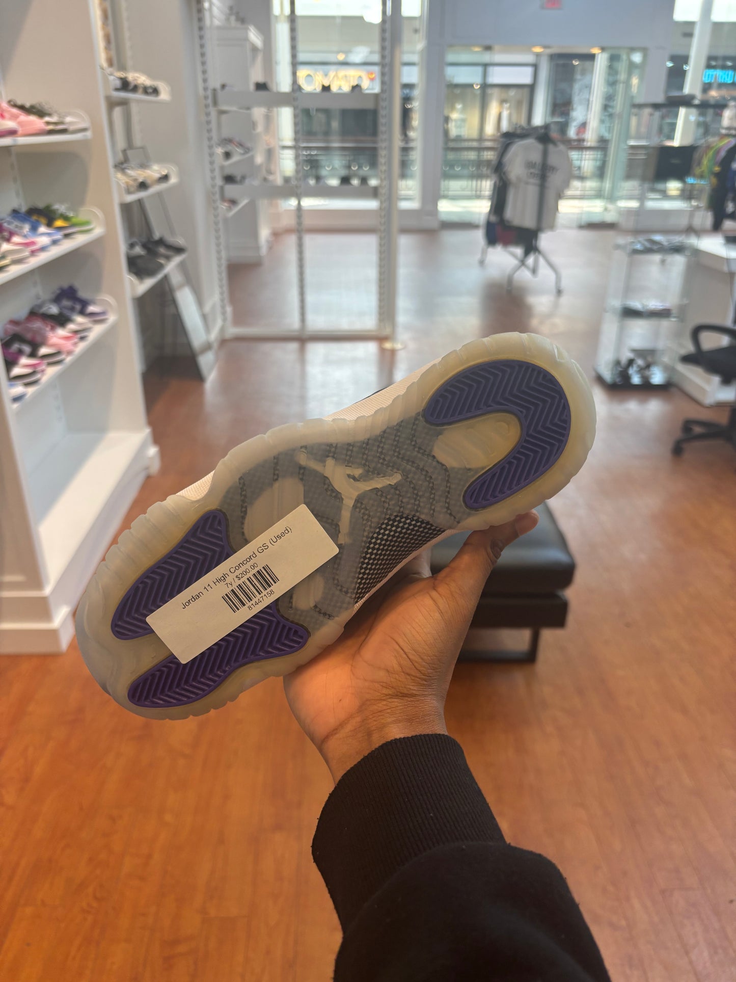 Jordan 11 High Concord GS (Used)