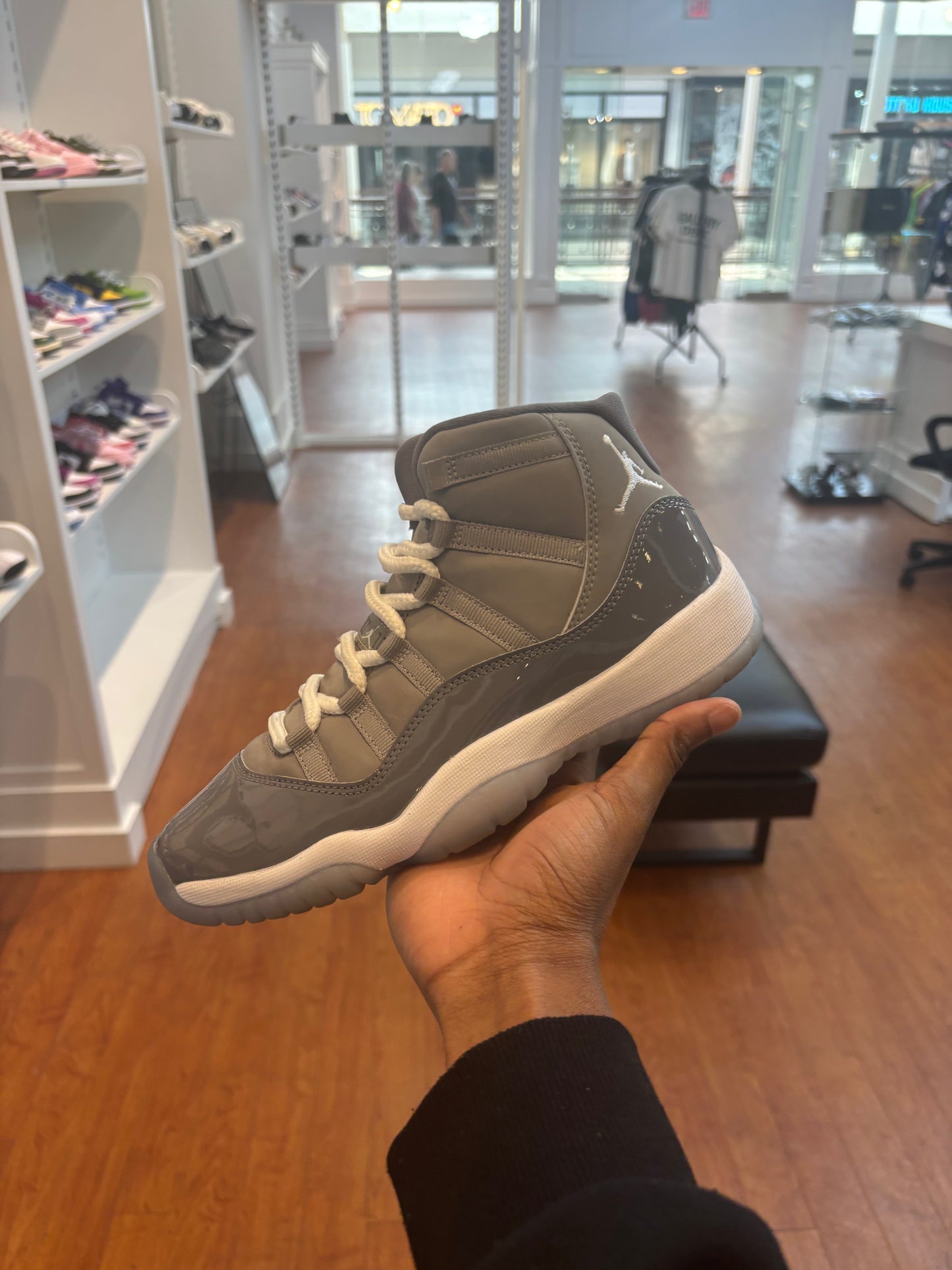 Jordan 11 High Cool Grey GS (Used)
