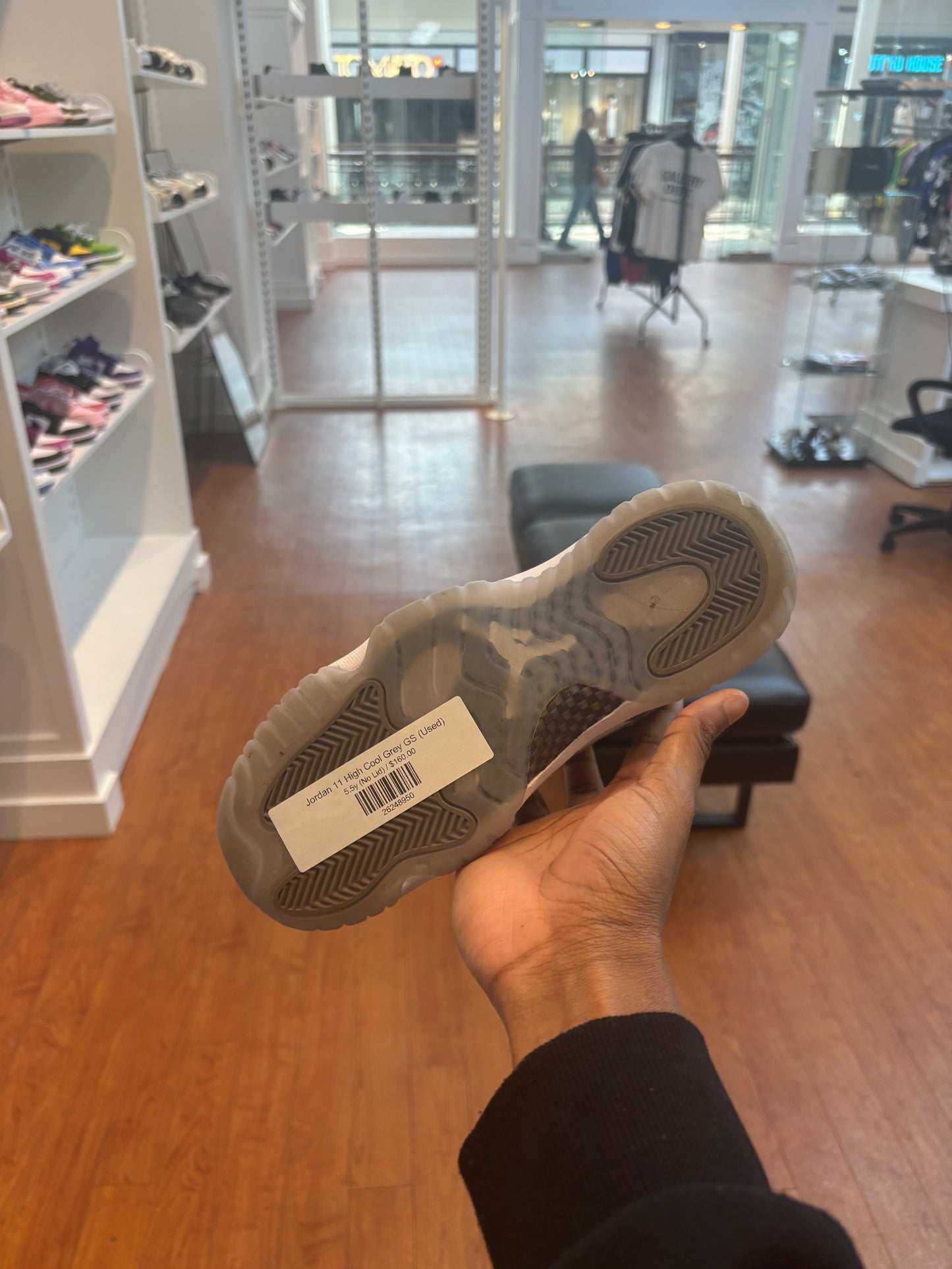 Jordan 11 High Cool Grey GS (Used)