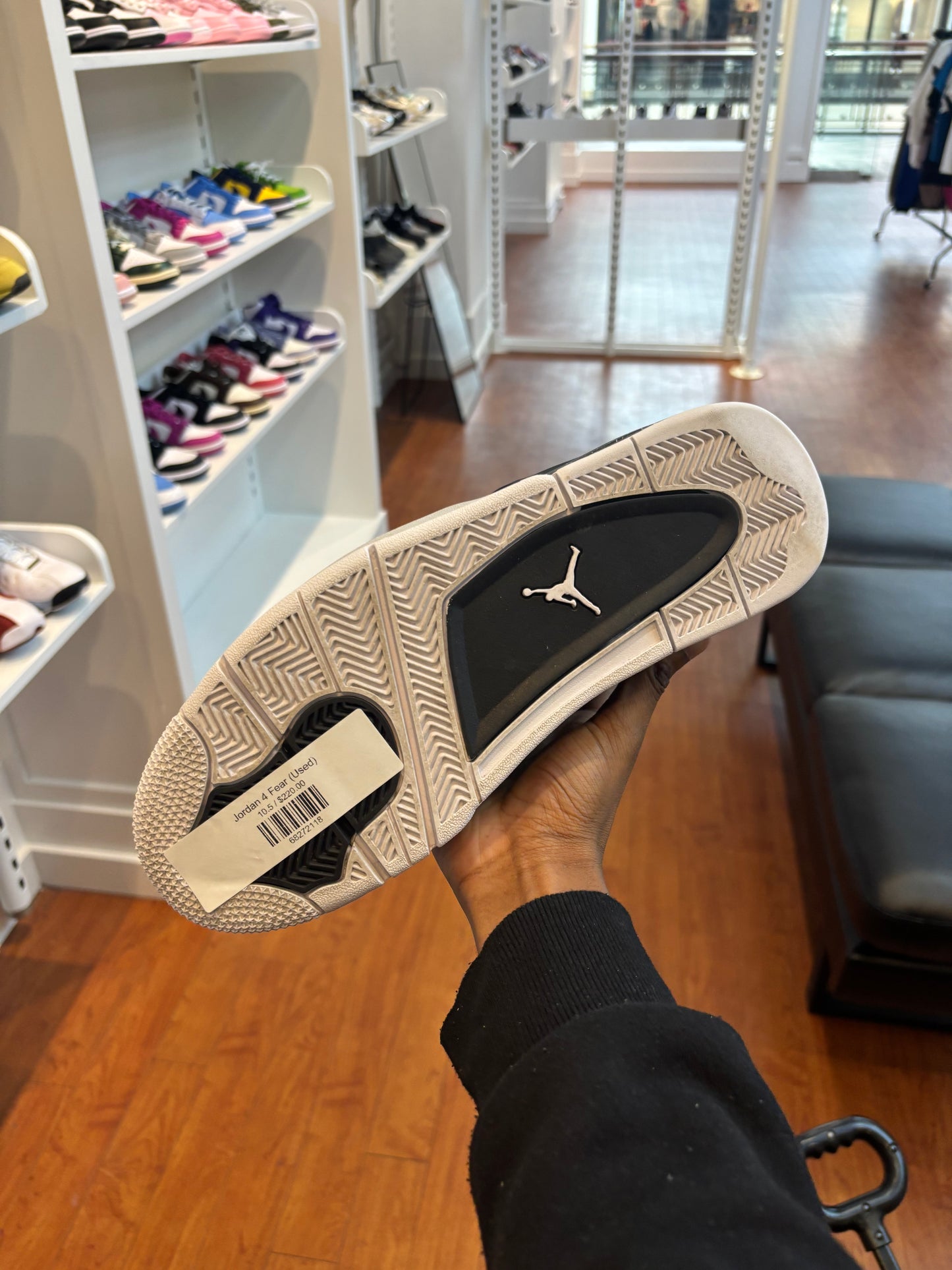 Jordan 4 Fear (Used)
