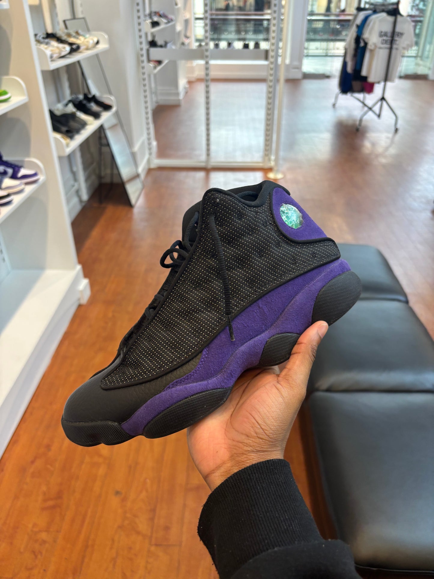Jordan 13 Court Purple (Used)