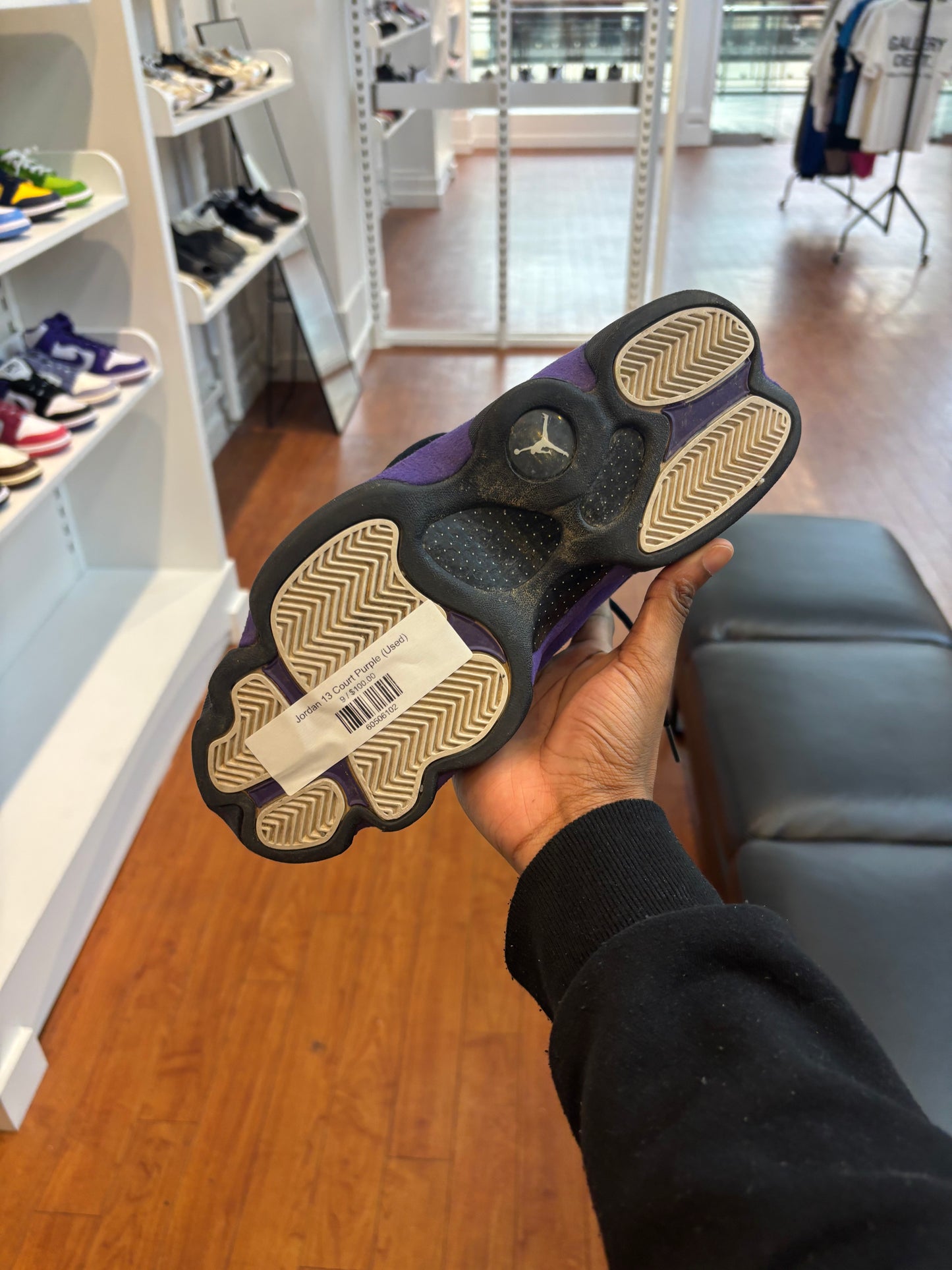 Jordan 13 Court Purple (Used)