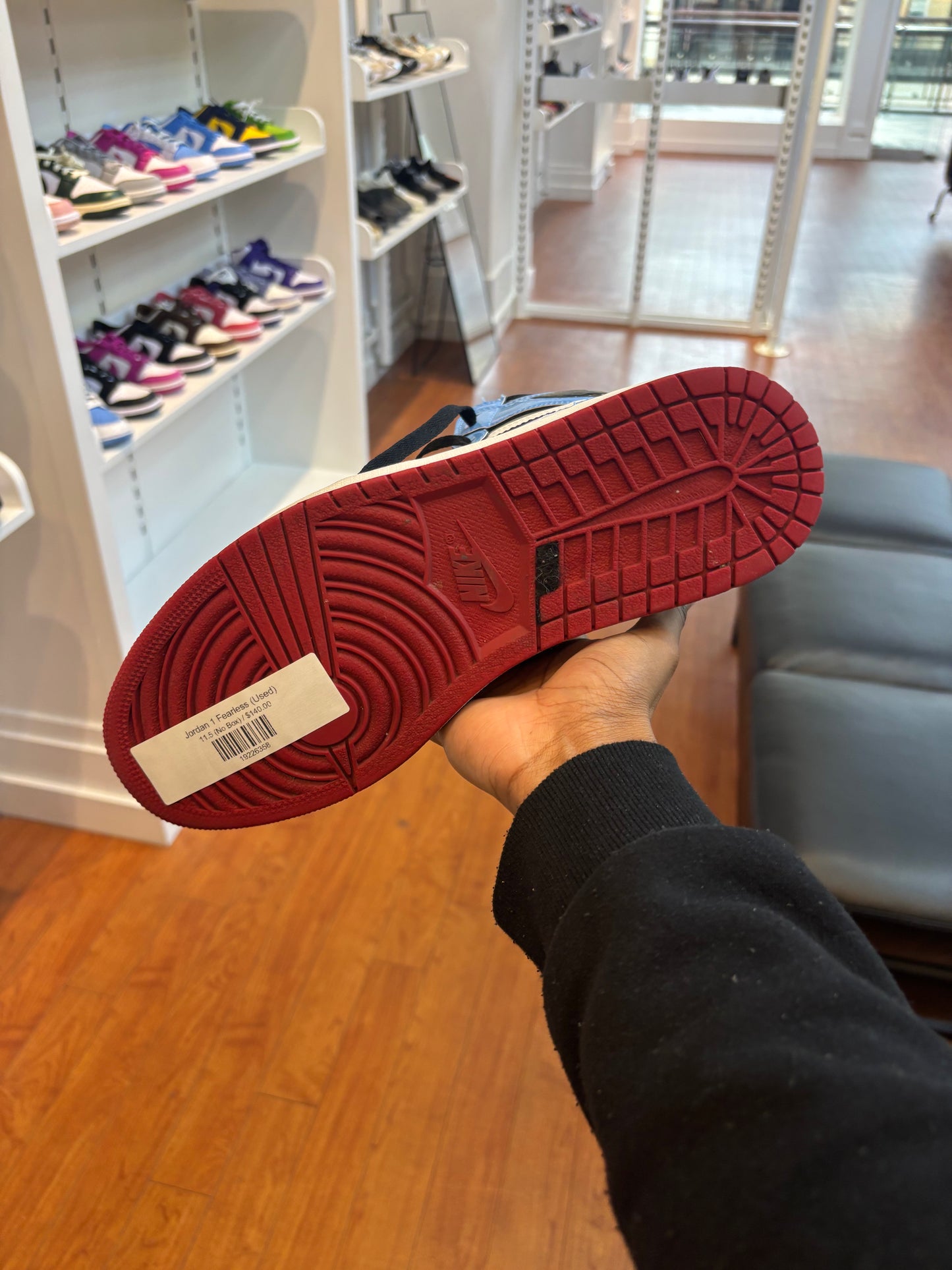 Jordan 1 Fearless (Used)