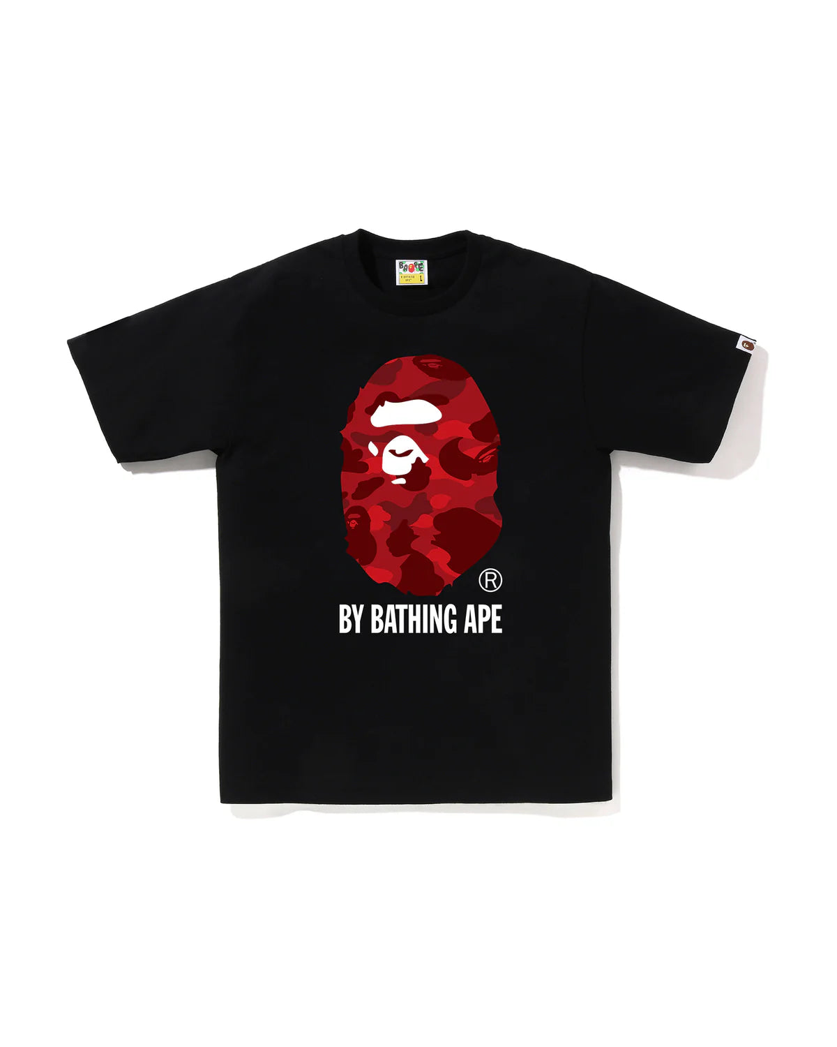 BAPE Color Camo By Bathing Ape Tee Red
